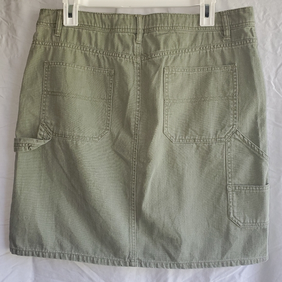 Faded Glory brand skirt size 12 missy - Picture 2 of 4